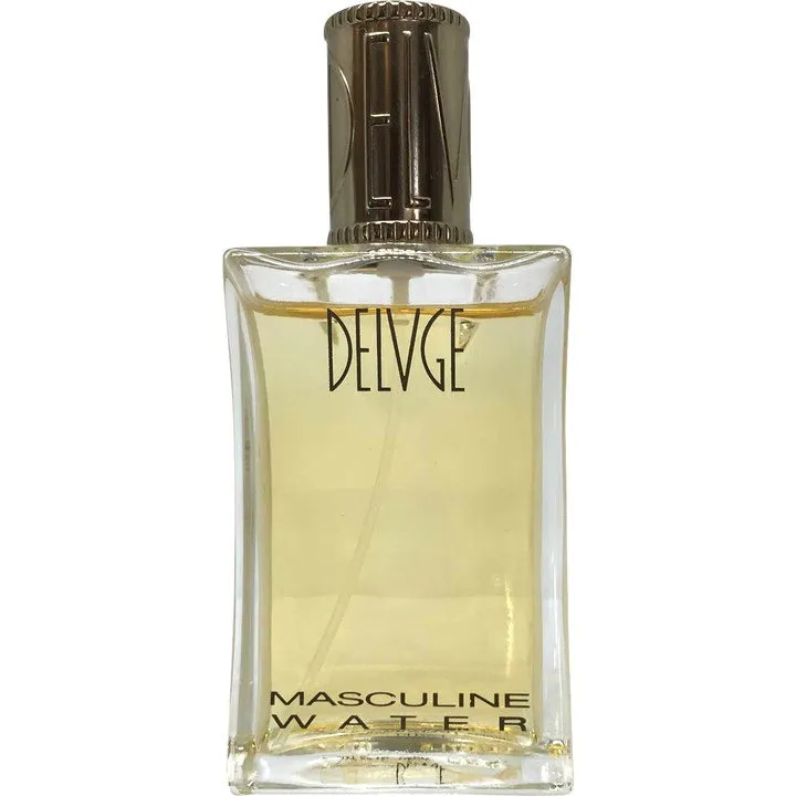 B&B Cosmetics Delvge perfume bottle