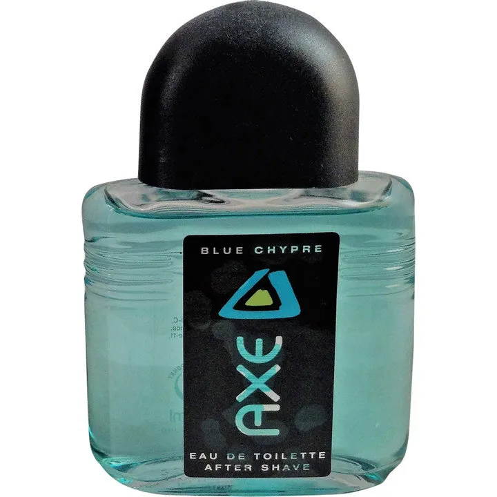 Axe Blue Chypre parfüm şişesi