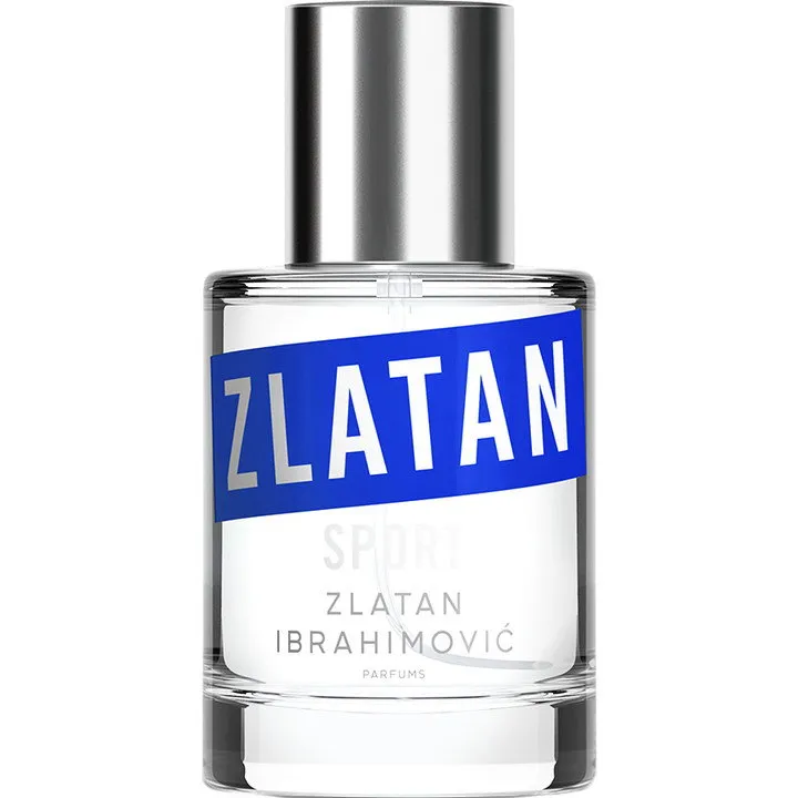 Zlatan Ibrahimović Zlatan Sport Pro perfume bottle