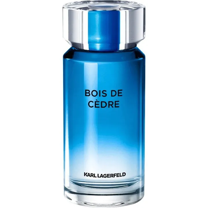 Karl Lagerfeld Bois de Cèdre parfüm şişesi