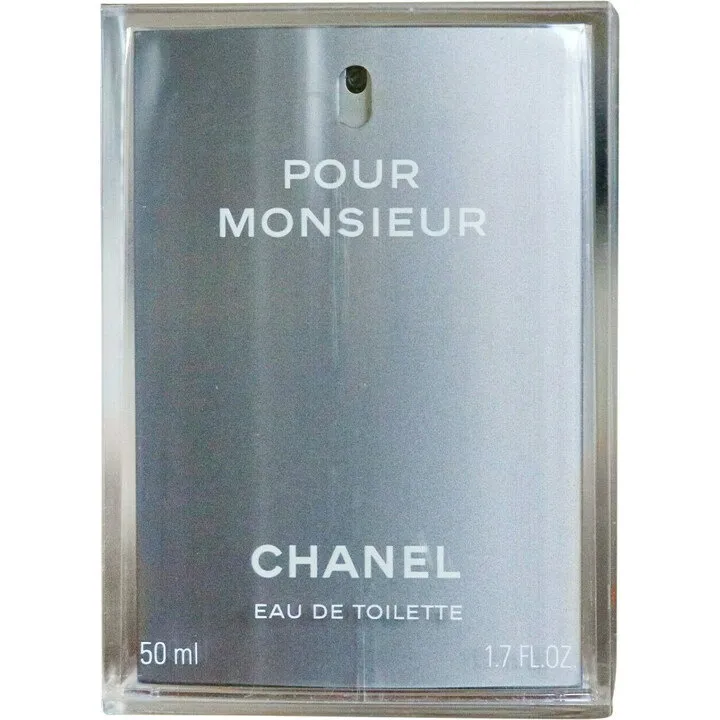 Chanel Pour Monsieur Vaporisateur de Voyage parfüm şişesi
