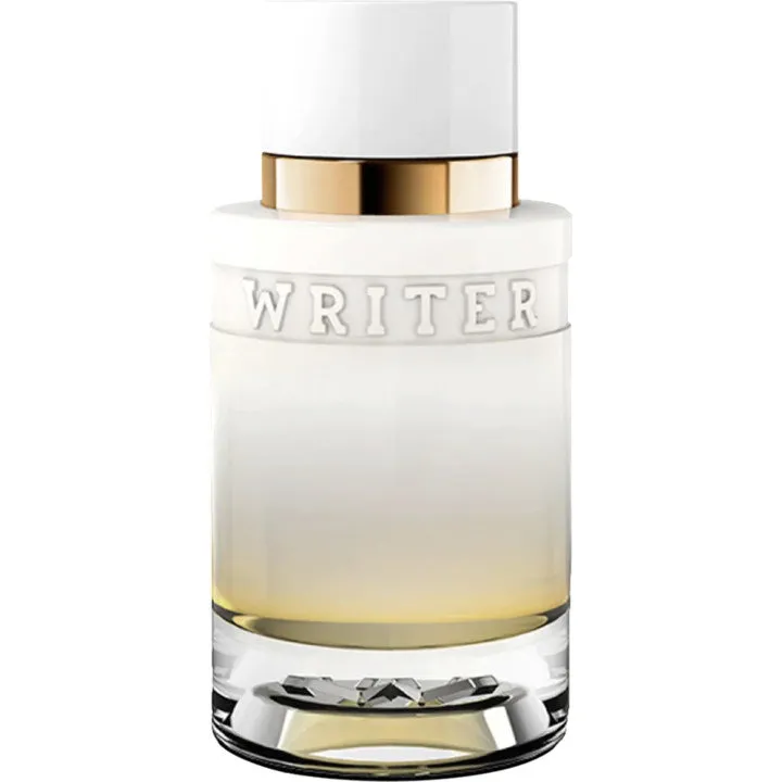 Yves de Sistelle Writer White perfume bottle