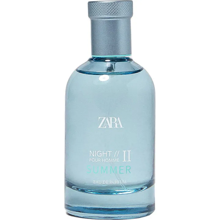 Zara Night pour Homme II Summer perfume bottle