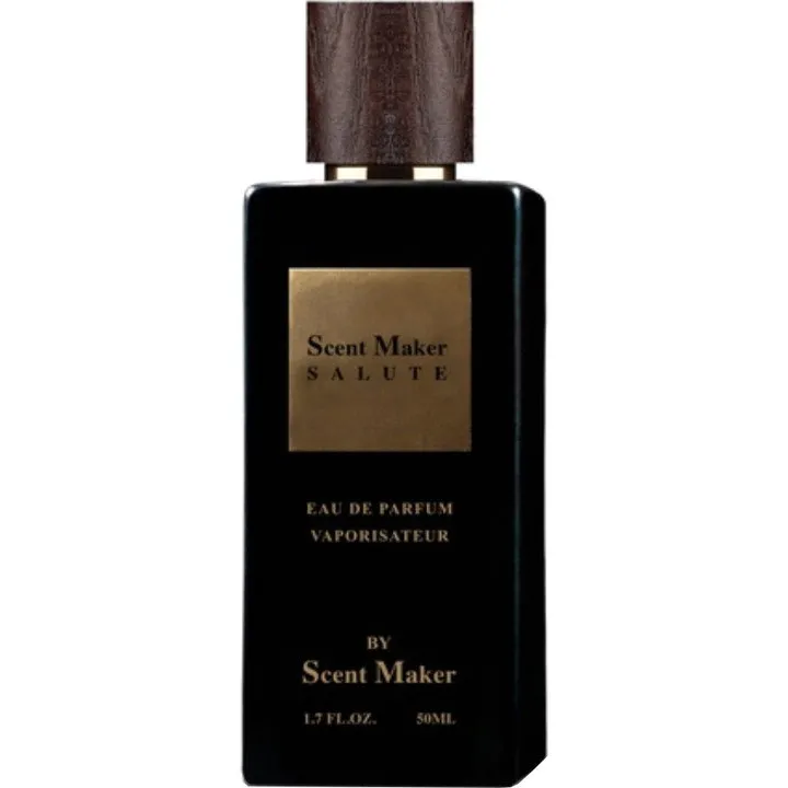 Scent Maker Salute perfume bottle