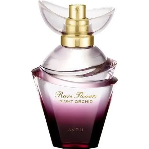 Avon Flowers Night Orchid parfüm şişesi