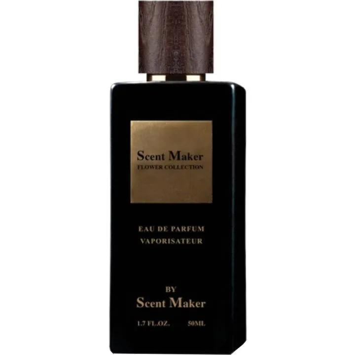 Scent Maker Flower Collection perfume bottle