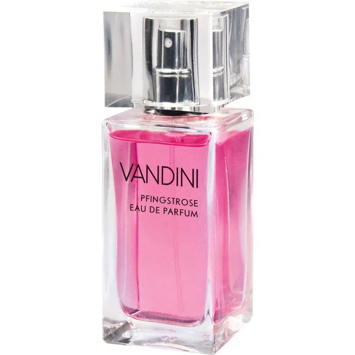 Vandini Pfingstrose parfüm şişesi
