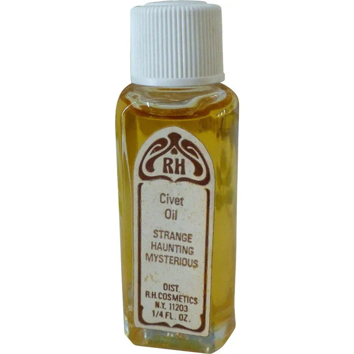 R.H. Cosmetics Corp. Civet Oil parfüm şişesi