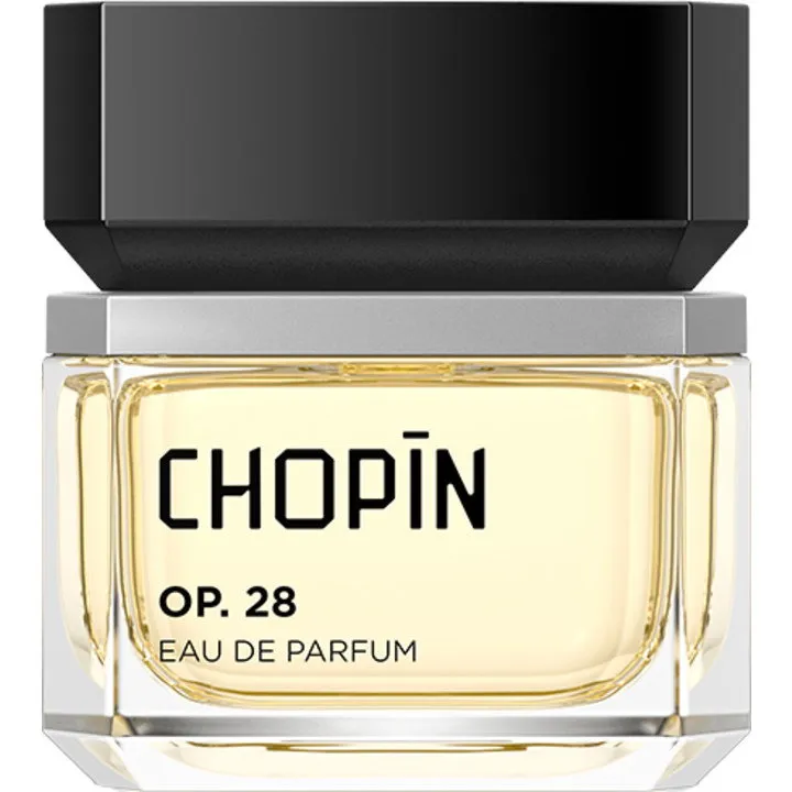 Miraculum Chopīn Op. 28 perfume bottle