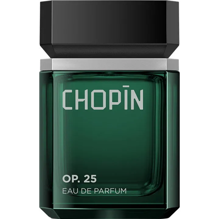 Miraculum Chopīn Op. 25 perfume bottle