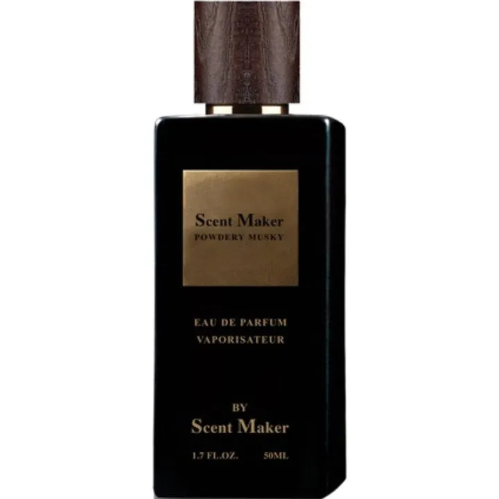 Scent Maker Powdery Musky perfume bottle