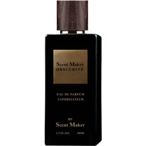 Scent Maker Obscurité perfume bottle