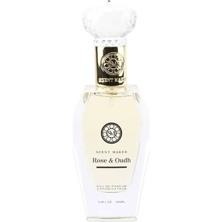 Scent Maker Rose & Oudh perfume bottle