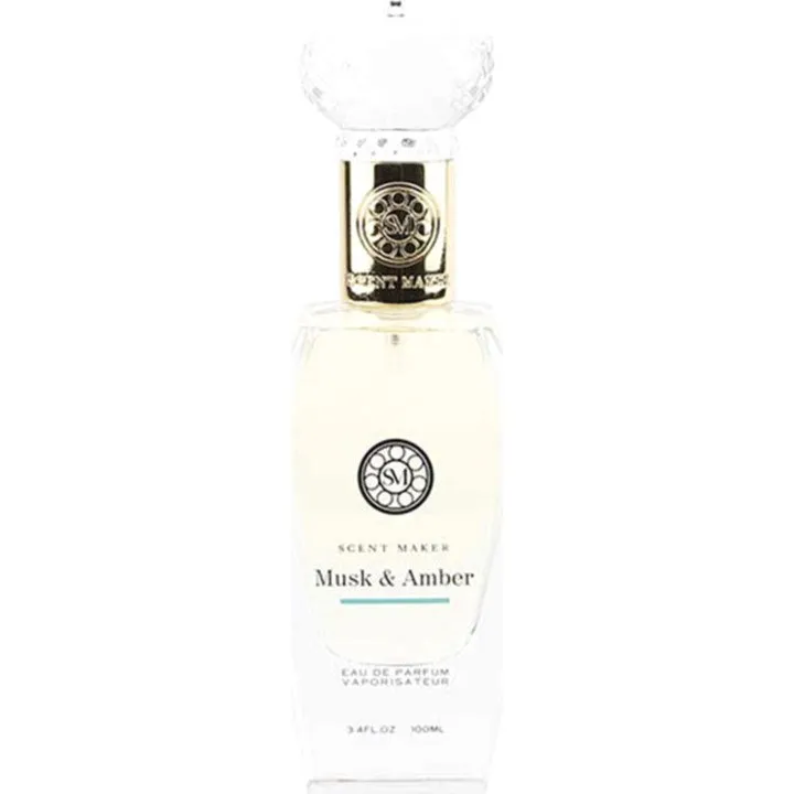 Scent Maker Musk & Amber perfume bottle