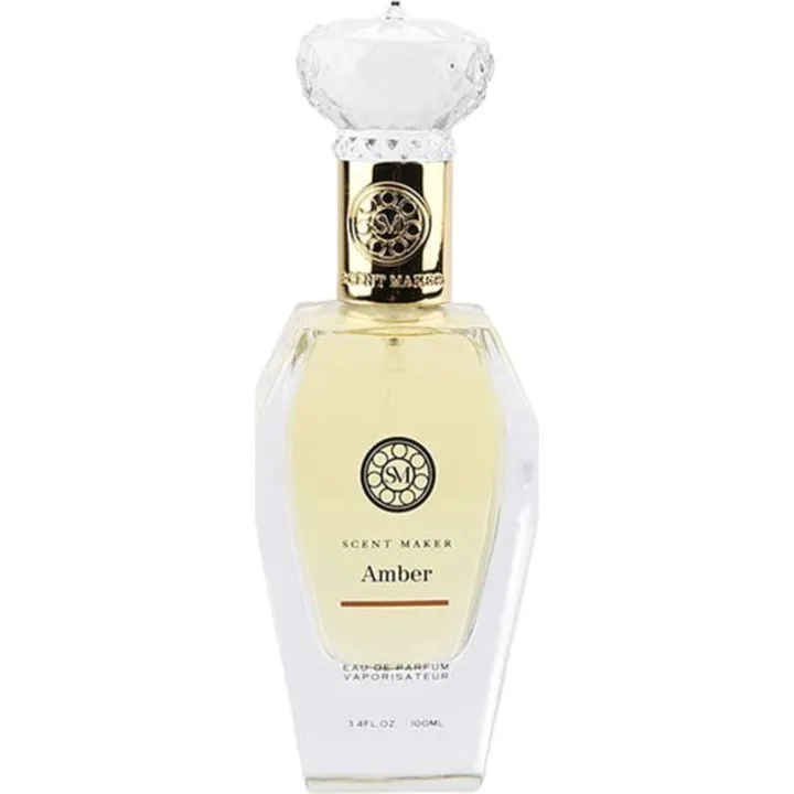 Scent Maker Amber perfume bottle