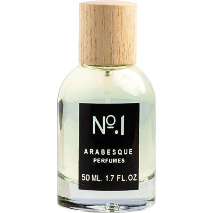 Arabesque Perfumes №.1 parfüm şişesi