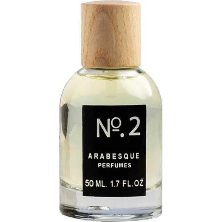 Arabesque Perfumes №.2 parfüm şişesi