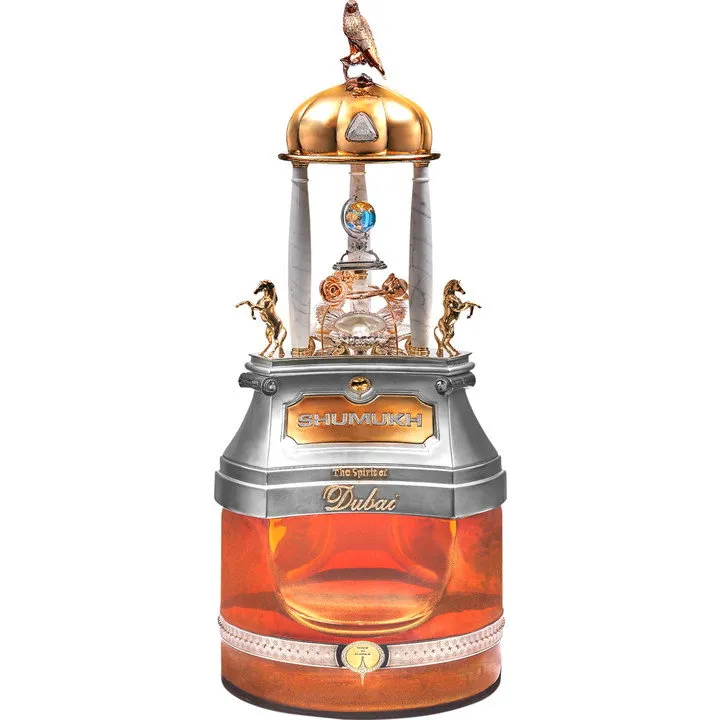 The Spirit of Dubai Shumukh perfume bottle