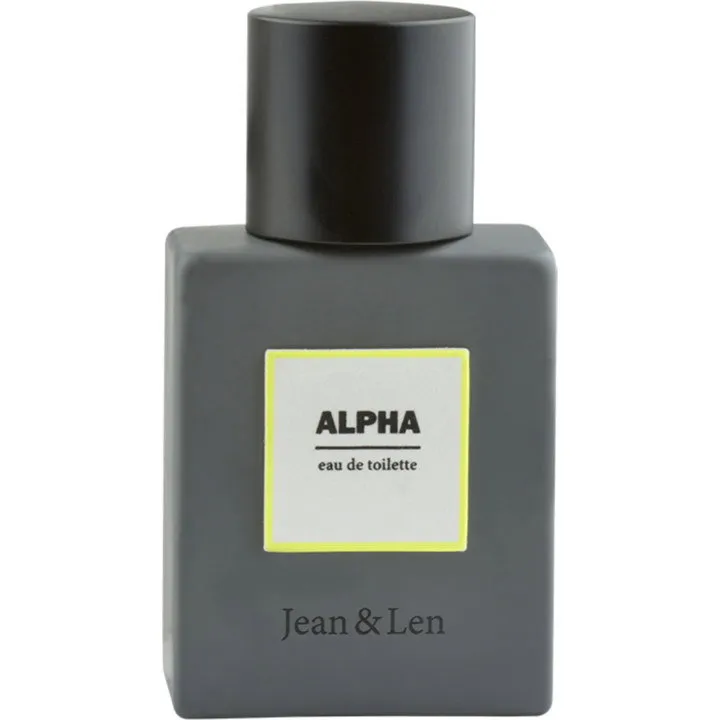 Jean & Len Alpha parfüm şişesi