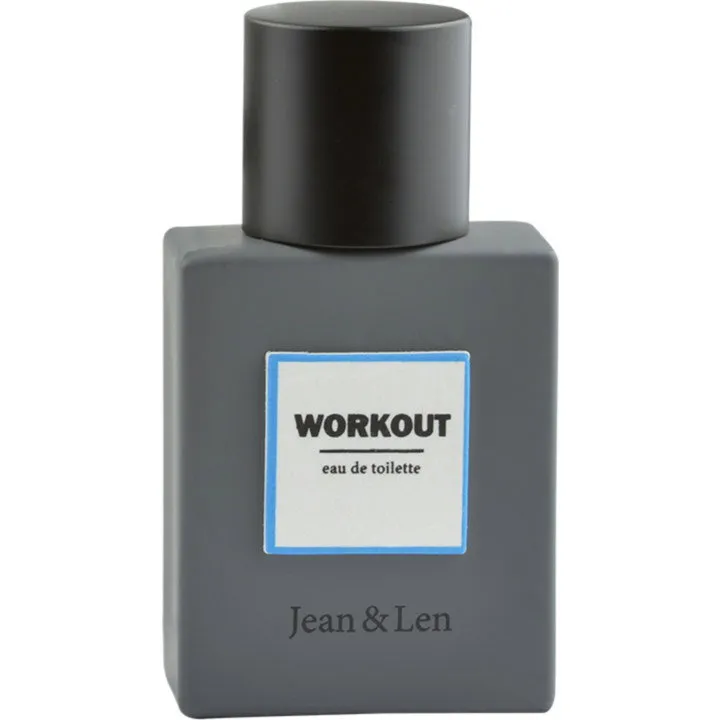 Jean & Len Workout parfüm şişesi
