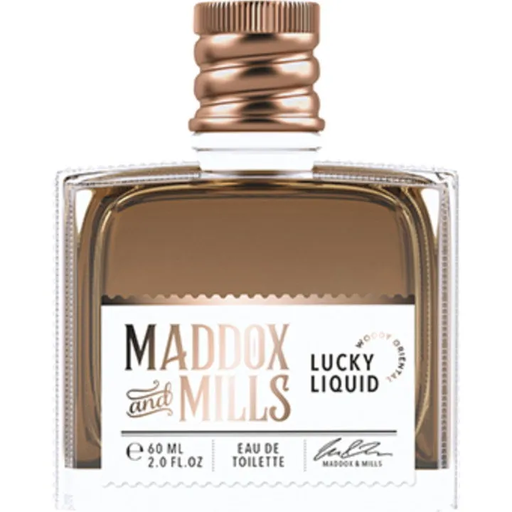Maddox and Mills Lucky Liquid perfume bottle