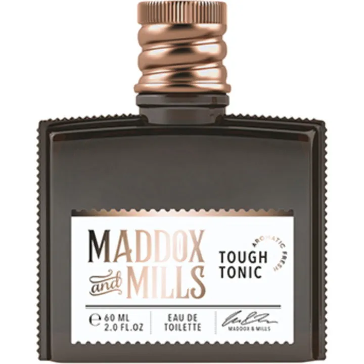 Maddox and Mills Tough Tonic perfume bottle