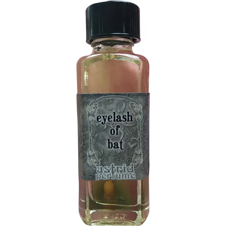 Astrid Perfume Eyelash of Bat perfume bottle