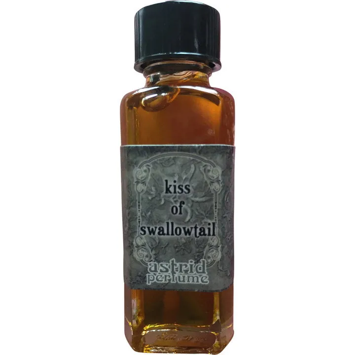 Astrid Perfume Kiss of Swallowtail perfume bottle