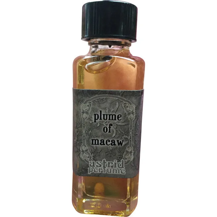 Astrid Perfume Plume of Macaw parfüm şişesi