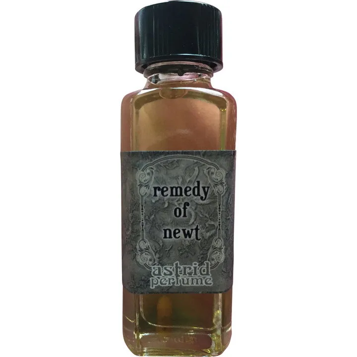 Astrid Perfume Remedy of Newt parfüm şişesi