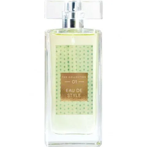 LR The Collection - 01 Eau de Style parfüm şişesi