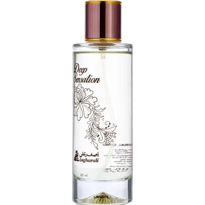 Asgharali Deep Sensation parfüm şişesi