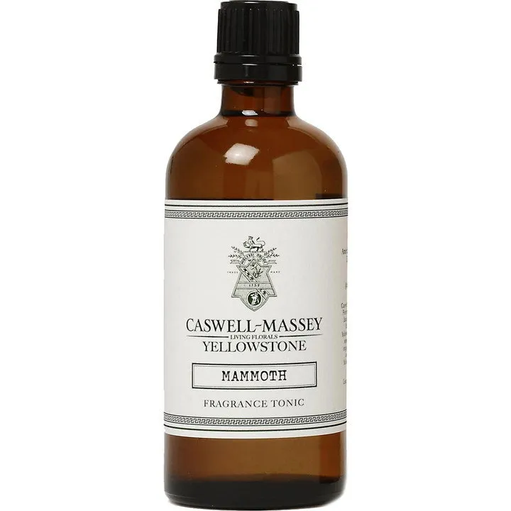 Caswell-Massey Yellowstone - Mammoth perfume bottle