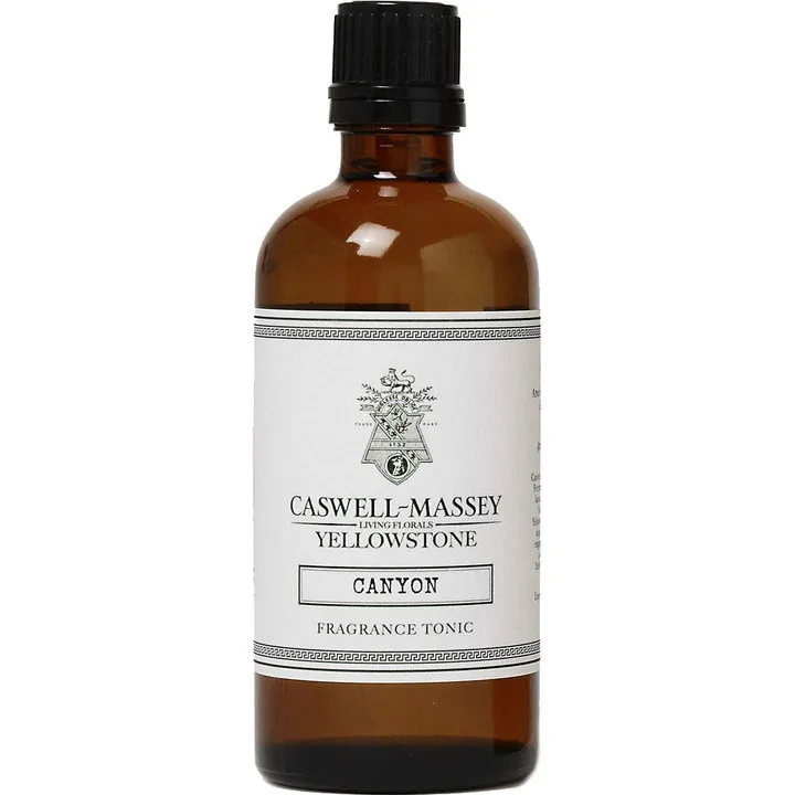 Caswell-Massey Yellowstone - Canyon perfume bottle