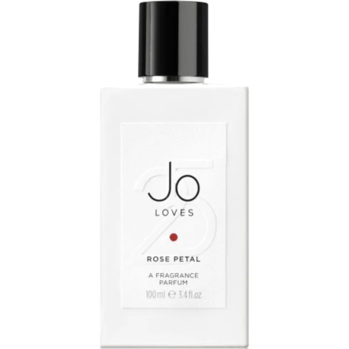 Jo Loves... Rose Petal 25 perfume bottle