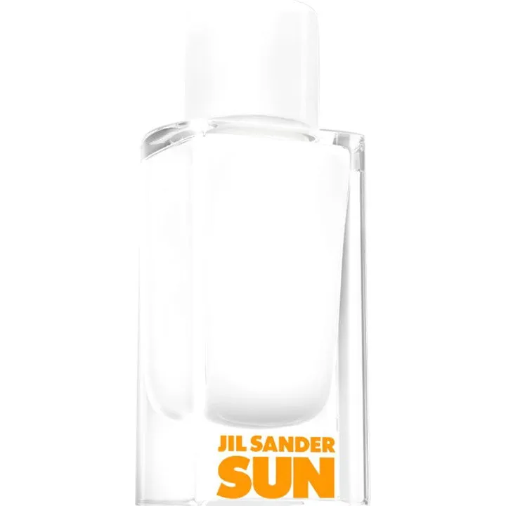 Jil Sander Sun Anniversary Edition parfüm şişesi