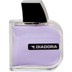 Diadora Violet perfume bottle
