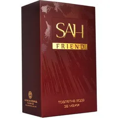 Alkaloid Sah Friend perfume bottle