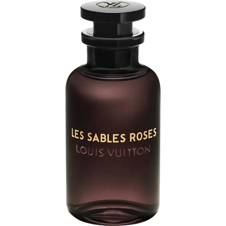 Louis Vuitton Les Sables Roses parfüm şişesi
