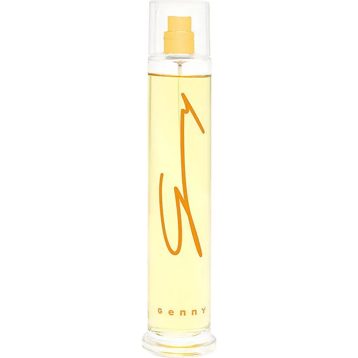 Genny Noir perfume bottle