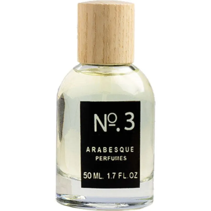 Arabesque Perfumes №.3 parfüm şişesi