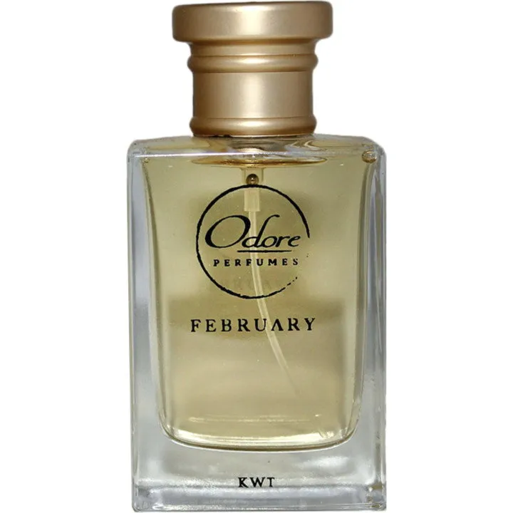 Odore Perfumes February perfume bottle