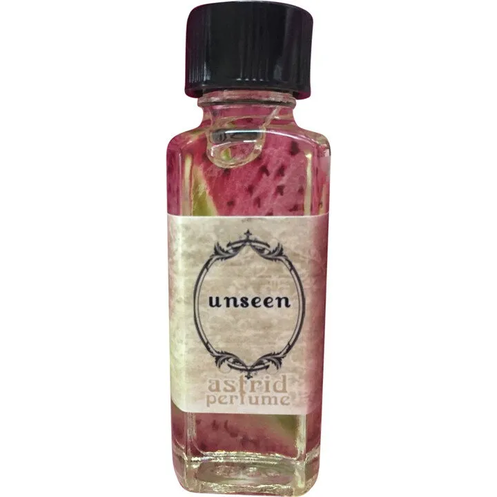 Astrid Perfume Unseen perfume bottle