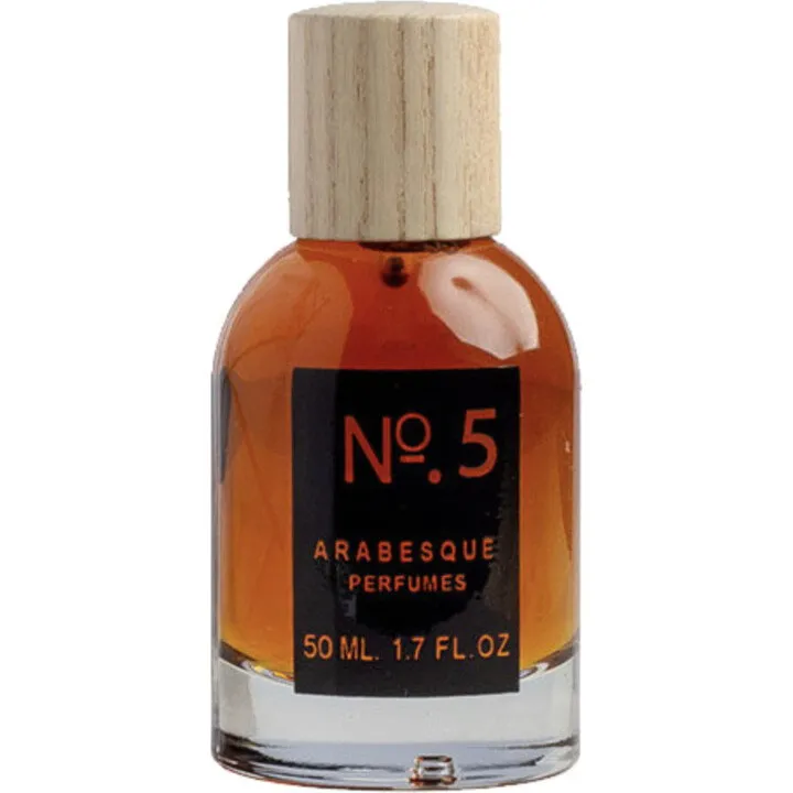 Arabesque Perfumes №.5 parfüm şişesi