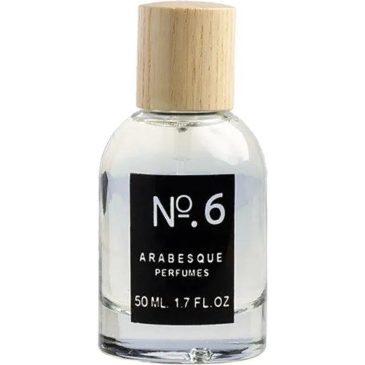 Arabesque Perfumes №.6 parfüm şişesi