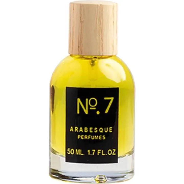 Arabesque Perfumes №.7 parfüm şişesi