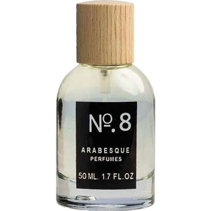 Arabesque Perfumes №.8 perfume bottle