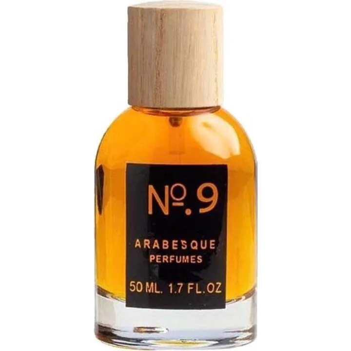 Arabesque Perfumes №.9 parfüm şişesi