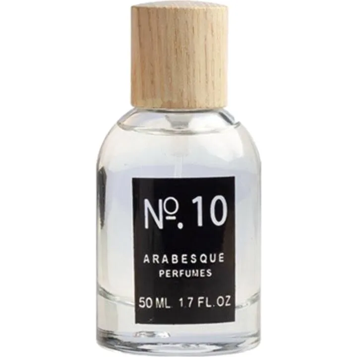 Arabesque Perfumes №.10 parfüm şişesi