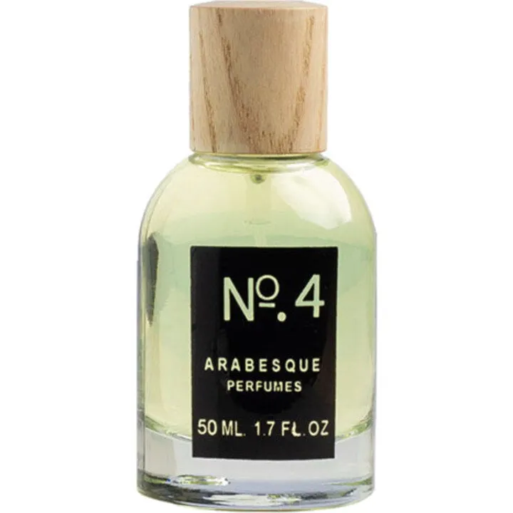 Arabesque Perfumes №.4 parfüm şişesi